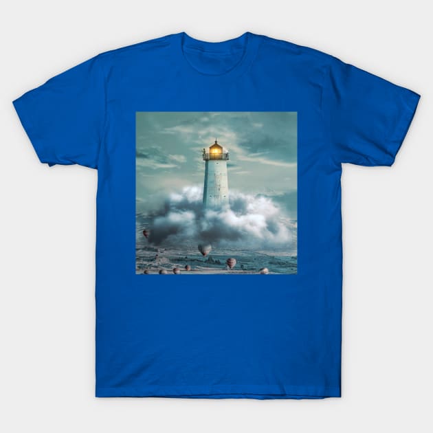 Dreaming T-Shirt by milos_creative_art